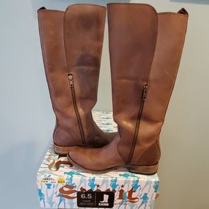 Annie Spirit of Luchese Cowboy Boot